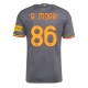 AS Roma Rodrigo Mora #86 Replike Rezervni Dres 2026-27 Kratak Rukav